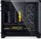 Lian Li O11 Vision - Midi-tower - Dual-Chamber met gehard glas - Zwart