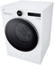 LG F14X71WSTA - Wasmachine Voorlader 11 kg 1360 RPM - Stoom Hygiëne - Wit