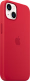 Apple iPhone 13 - Silicone Case met MagSafe - (PRODUCT)RED - Rood