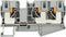 Phoenix Contact PT 10-TWIN - twin rijgklem - push-in aansluiting 10 mm² - grijs