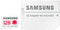 Samsung Sonic the Hedgehog PRO Plus - microSDXC 128GB - 180MB/s leessnelheid - A2