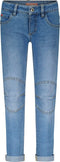 TYGO & vito - Jongens Broek - Skinnyfit stretchjeans met dubbele kniestukken - Maat 116