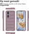 imoshion Hoesje - Geschikt voor Honor 90 - EasyGrip Backcover - Paars