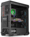 Nox Hummer Quantum - ATX Semi-toren - RGB Verlichting - Zwart