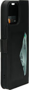 Mobiparts Classic Wallet Case - Flip Cover - Ruimte voor pasjes - Zwart (iPhone 13 Pro Max)