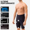 DANISH ENDURANCE Wielershort Heren - 3D Pro Padding - Quick Dry - Zwart - Maat L