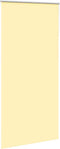 vidaXL - Rolgordijn - verduisterend - 95x210 - cm - stofbreedte - 90,7 - cm - geel