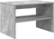 vidaXL - Tv-meubel - 60x40x40 - cm - bewerkt - hout - betongrijs