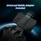 Dragonshock Aurora Plus - Gamecontroller - Draadloos met RGB-LED's - Zwart