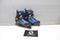 Nijdam North Glider - IJshockeyschaatsen - Semi-Softboot - Zwart/Blauw - Maat 43