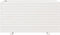 vidaXL - Plantenbak - 90x40x49,5 - cm - massief - grenenhout - wit