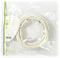 Nedis CSGP40020WT50 - Coaxiale kabel 500cm - Wit