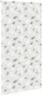 vidaXL - Doucherolgordijn - 120x240 - cm - stofbreedte - 116 - cm