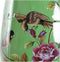 Bijzettafel DKD Home Decor Groen Multicolour Porselein 35 x 35 x 45 cm