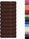 vidaXL - Douchehanddoeken - 10 - st - 70x140 - cm - 360 - g/m² - 100% - katoen - bruin