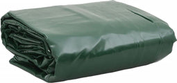 vidaXL - Dekzeil - 600 - g/m² - 5x7 - m - groen