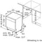 Bosch SMU6ECS12E - Inbouw vaatwasser - Smart bediening