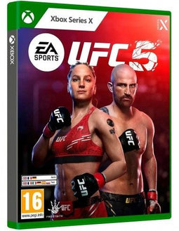 Electronic Arts UFC 5 - Xbox Series S|X - Vechtspel met authentieke verwondingen (2023)