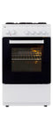 Etna FGV150WIT - Fornuis - 4 gas kookzones - 60 liter oven - Wit