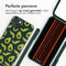 iMoshion Hoesje Geschikt voor iPhone 15 Plus Hoesje Met Koord - iMoshion Siliconen design hoesje met koord - Groen / Avocado Green