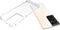 iMoshion Hoesje Geschikt voor Samsung Galaxy S21 Ultra Hoesje Siliconen - iMoshion Shockproof Case - Transparant