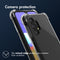 iMoshion Hoesje Geschikt voor Samsung Galaxy A32 (5G) Hoesje Siliconen - iMoshion Shockproof Case - Transparant
