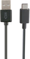 Ksix BXCUSBC04 - USB-C naar USB kabel - 3 m - Zwart