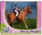 Kids Globe Speelset paard met ruiter - Speelfiguur: 15 cm