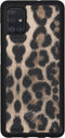 iMoshion Hoesje Geschikt voor Samsung Galaxy A51 Hoesje Met Pasjeshouder - iMoshion 2-in-1 Wallet Bookcase design - Bruin / Brown Leopard