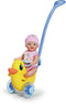 BABY born - Loopeendje Berta - Driewieler - Ratelende wielen - Geschikt voor poppen 36-43 cm