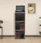 Lp platen vinyl opbergkast - opbergen lp vinyl platen - boekenkast - 3 vakken