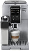 DeLonghi Dinamica Plus ECAM 370.95.S - Combinatiekoffiemachine - 2 kopjes - Zilver