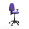 Piqueras y Crespo B1D01RP - Bureaustoel - Hoogteverstelbaar met armleuning - Lila