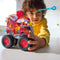 PAW Patrol Reddingswagens - Transformerende monstertruck met speelfiguur - Meerkleurig