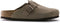 Birkenstock Boston SFB VL Narrow Clogs - Suède - Maat 45 - Taupe
