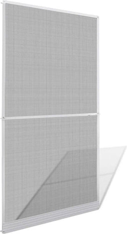vidaXL - Hordeur - met - scharnieren - 120x240 - cm - wit