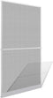 vidaXL - Hordeur - met - scharnieren - 120x240 - cm - wit