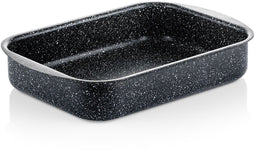 Westinghouse Ovenschaal - 30 x 22 cm - Vaatwasserbestendig - Zwart Marmer