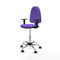 Piqueras y Crespo B1D05RF - Bureaustoel - Hoogteverstelbaar met armleuning - Lila