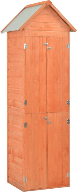 vidaXL - Tuinberging - 71x60x213 - cm - hout