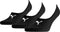PUMA Footie Sokken - 3 pack - Zwart - Maat 43-46