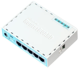 MikroTik Routerboard RB750Gr3 - hEX - 5x Ethernet 1Gbps - 1x USB 2.0 type-A