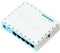 MikroTik Routerboard RB750Gr3 - hEX - 5x Ethernet 1Gbps - 1x USB 2.0 type-A