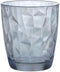 Bormioli Rocco Diamond waterglas - 39 cl - Blauw - Set-6