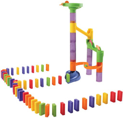 Knikkerbaan & Dominoset, 79dlg.