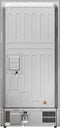 Haier HCR3818ENMM - Koelkast - Total No Frost - E - Platina