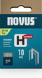 Novus H 37/10mm Niet - Superhard - 850 stuks