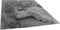 Seduction 840232 Vloerkleed - 300x400 - Rechthoek - Laagpolig Tapijt - Industrieel - Antraciet, Grijs