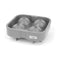 Ijsblokjesvorm Quttin Siliconen 12,5 x 12,5 x 4,75 (24 Stuks)