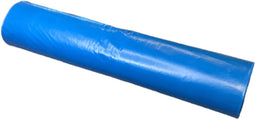 LDPE Afvalzak - Blauw - 70 x 110 cm - T60 / 43 micron - 120 liter - 100% Gerecycled (10 rollen)